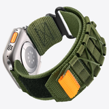 Rugged Tactical Nylon Band for Apple Watch