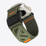 Tactical Nylon Magnetic Band for Apple Watch