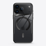 Magnetic Clear Shockproof Case for iPhone