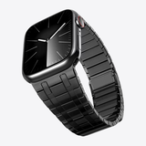 Magnetic Stainless Steel Link Band for Apple Watch