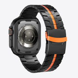 Titanium Style Metal Band for Apple Watch
