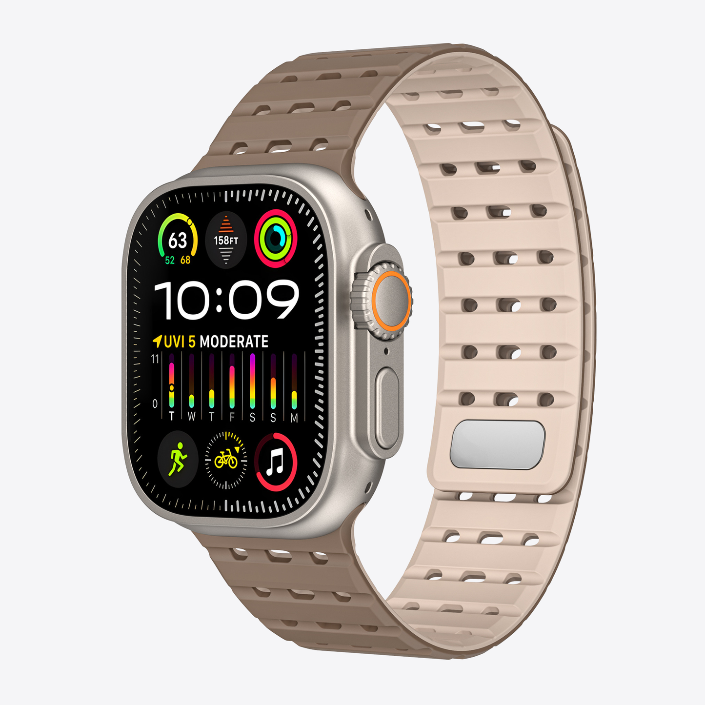 Breathable Magnetic Sport Band