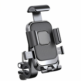 Bike Phone Mount 6 Clamp Holder with 360 Rotation for Motorcycle