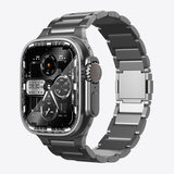 Titanium Magnetic Link Band for Apple Watch
