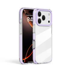 Crystal Clear iPhone Case – Anti-Yellow Shockproof Slim Protective Cover