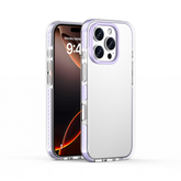 Crystal Clear iPhone Case – Anti-Yellow Shockproof Slim Protective Cover