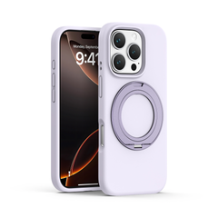 MagSafe Ring Stand Case for iPhone – 360° Rotating Grip & Kickstand, Shockproof Slim Cover