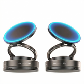 Magnetic Car Phone Mount Foldable Vacuum Suction Holder