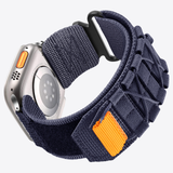 Rugged Tactical Nylon Band for Apple Watch