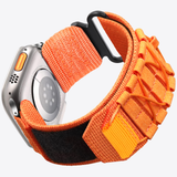 Rugged Tactical Nylon Band for Apple Watch