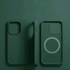 Magsafe Liquid Silicone Magnetic iPhone Case