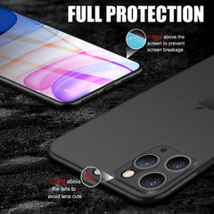 Ultra Thin Matte Case for iPhone