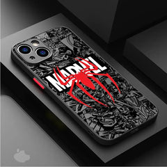Marvel Venom Logo iPhone Case