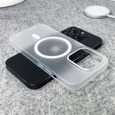 Ultra Thin Matte Magnetic Case for iPhone