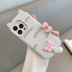 Cat Soft Silicone Phone Case