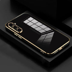 Luxury Plating Silicone Case for Samsung Galaxy