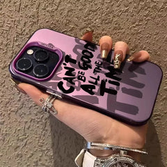 irational Quotes Phone Case