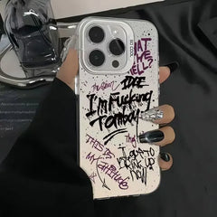 Graffiti Words Phone Case