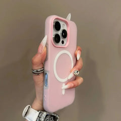 Candy Color 2-in-1 Magsafe Phone Case for iPhone