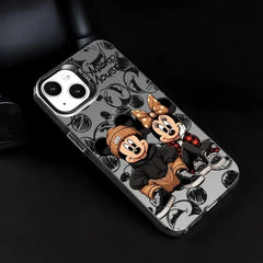 Mickey & Minnie Couple iPhone Case