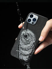 Custom Leather Case for iPhone