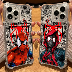 Spider-Man Clear iPhone Case