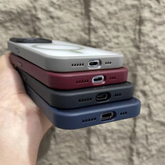 Matte Magnetic Phone Case with Magsafe
