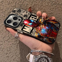 Marvel Hero Frosted iPhone Case