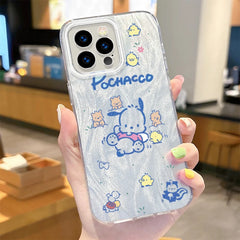 Sanrio Pachacco Reflective Phone Case for iPhone