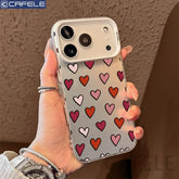 Red Heart Phone Case for iPhone