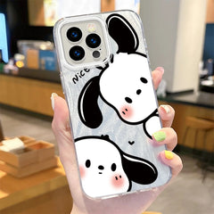 Sanrio Pachacco Reflective Phone Case for iPhone