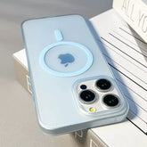 Ultra Thin Matte Magnetic Magsafe Case for iPhone