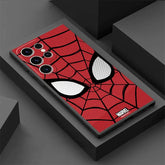 Marvel Spider Man Phone Case for Samsung Galaxy S25 S24 Ultra S20 FE S22 S21 Plus S23 Cover