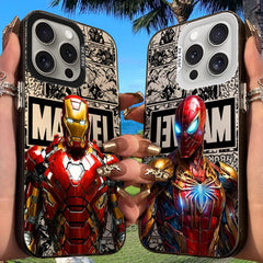 Marvel Hero Frosted iPhone Case