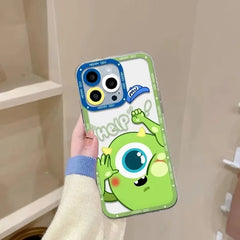 Monsters University Clear Phone Case