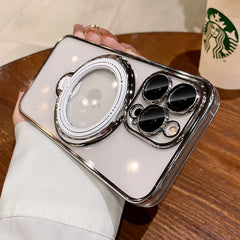 Transparent Magnetic Magsafe iPhone Case