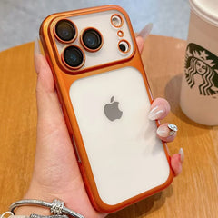 Frosted Transparent Candy Phone Case