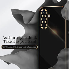 Luxury Plating Silicone Case for Samsung Galaxy