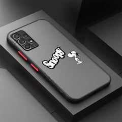 Snoopy Astronaut Cartoon Case for Samsung Galaxy