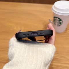 Magsafe Silicone Case with Lens Protector for iPhone