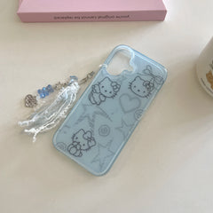 Hello Kitty Glitter Phone Case