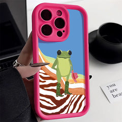 Cute Flower Phone Case for iPhone