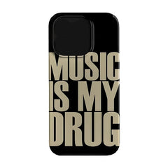 Love Music Art Silicone iPhone Case