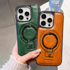 Lambskin Leather MagSafe Case