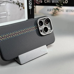 Carbon Fiber MagSafe Phone Case for iPhone