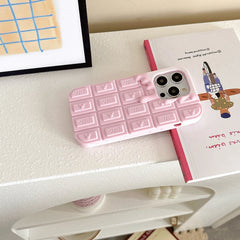 3D Chocolate Mickey Phone Case