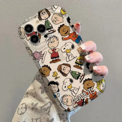 Snoopy Cartoon Phone Case for iPhone
