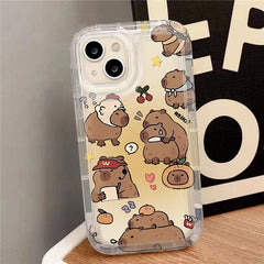 Capybara Soft Phone Case
