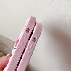 3D Hello Kitty Soft Phone Case