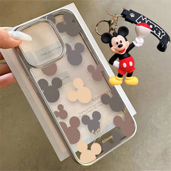 Mickey & Minnie Full Screen iPhone Case